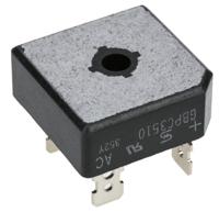 gbpc3510-t0 Taiwan Semiconductor Bridge Rectifier, 35A, 1000V, 4-Pin