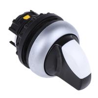 216870-m22-wk3 Eaton 3 Position Selector Switch Head, 22.5mm Cutout