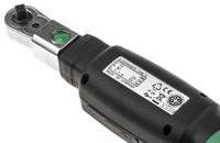 96501001 STAHLWILLE 714R Digital Torque Wrench, 1 → 10Nm, 1/4 in Drive, Square Drive, 9 x 12mm Insert