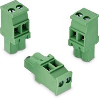691344710007 Wurth Elektronik 3447 Series Pluggable Terminal Block, 7-Contact, 5 mm Pitch, 1-Row