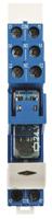 485270240050spa Finder 48 Series Interface Relay, DIN Rail Mount, 24V dc Coil, DPDT, 2-Pole