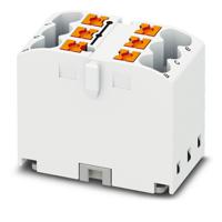 3273276 Phoenix Contact Distribution Block, 6 Way, 4mm², 24A, 450 V, White