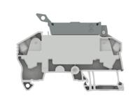 1snk708410r0000 Entrelec 1SNK708410R0000 1SNK7084 Series Grey, 0.5 – 6mm², 1-Level, Spring Termination, Fused