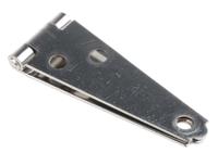 434-9618 RS PRO Stainless Steel Strap Hinge, 145mm x 29mm x 1.5mm