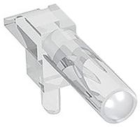 12712001 1271.2001 MENTOR, PCB Mounted Right Angle LED Light Pipe, Clear Round Lens