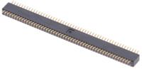 df40c-100dp-04v58 Hirose DF40 Series Straight Surface PCB Header, 100 Contact(s), 0.4 mm Pitch, 2 Row, Shrouded