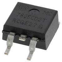 mc7805cd2tg onsemi, Voltage Regulator 35V 3-Pin