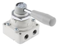 vh212-f02 SMC Handle 4/2 Pneumatic Manual Control Valve VH Series, Rc 1/4, 1/4in, III B