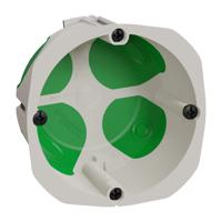 imt35032 Schneider Electric Multifix Air White PP, TPE Back Box, NF, IP40, 1 Gangs, , 71 x 71 x 47mm