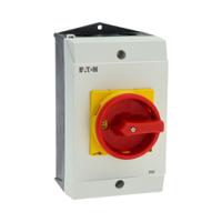 182415-p1-25i2hmbssvbhi11 Eaton 3P Pole Surface Mount Isolator Switch - 25A Maximum Current, 11kW Power Rating, IP65
