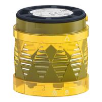 xvuc68 Schneider Electric Harmony XVU Series Yellow Signal Tower, 1 Lights, 24 V, Base Mount