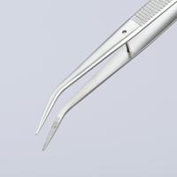 92-34-36 Knipex 155 mm, Stainless Steel, Serrated, Tweezer