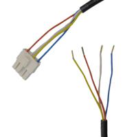 15572-4-1029 ebm-papst Fan Lead Control, 1050mm, for use with D3G146-HQ13-34