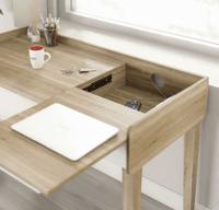 249-4666 RS PRO Computer Desk, 800mm x 1200mm x 570mm