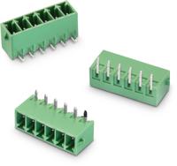 691305140002 Wurth Elektronik 3051 Series Pluggable Terminal Block, 2-Contact, 3.5 mm Pitch, 1-Row