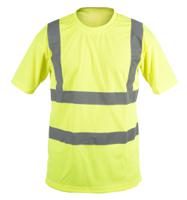 124-8208 Portwest Yellow Unisex Hi Vis T-Shirt, L