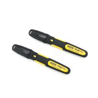 0-47-314 Stanley Chisel Tip Tip Black Marker Pen