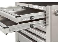 1470k7ss Bahco 7 Drawer Stainless Steel Wheeled Tool Chest