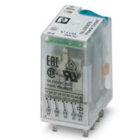 2903678 Phoenix Contact Plug In Power Relay, 48V dc Coil, 4PDT