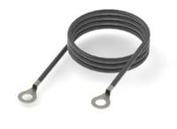 hsc500-6-black Arcol HSC500 Series Black 3 mm² Hook Up Wire, 12 AWG, 19/0.45 mm, 500mm, PTFE Insulation, HSC500-6-BLACK