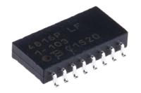 4816p-1-103lf Bourns, 4800P 10kΩ ±2% Isolated Resistor Array, 8 Resistors, 1.28W total, SOIC