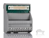 2315049 Phoenix Contact VIP-2 Series 20-Contact Male Interface Module, Flat Ribbon Cable Connector, DIN Rail, 1A