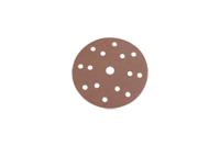 3722 PREMINES REDOXAL VELCRO Aluminium Oxide Sanding Disc, 150mm, P80 Grit, 10 in pack