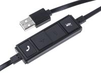 981-000514 Logitech H650e Black Wired USB A On Ear Headset