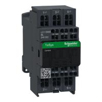 lc1d093bl Schneider Electric TeSys D LC1D Contactor, 24 V dc Coil, 3-Pole, 9 A, 4 kW, 3NO, 690 V ac