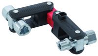 228-1568 RS PRO Diecast Zinc, Fiberglass Reinforced Plastic 8-way Control Cabinet Key