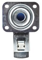 3477ufr125p62blue Tente Braked Swivel Castor Wheel, 250kg Capacity, 125mm Wheel