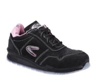 78500-n10w41 Cofra ALICE S3S CI FO SR Women's Black Toe Capped Safety Trainers, UK 7, EU 41