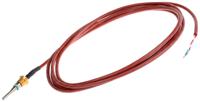 90205030-380-1003-1-54-275-114-11-2500316 Jumo PT100 RTD Sensor, 5.4mm Dia, 27.5mm Long, 2 Wire, Probe, Class B +200°C Max