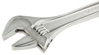 8073c Bahco Adjustable Spanner, 305 mm Overall, 34mm Jaw Capacity, Metal Handle