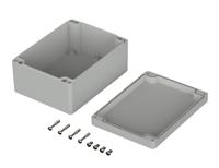 02238200 Bopla Euromas Series Polycarbonate General Purpose Enclosure, IP65, 160 x 120 x 75mm