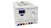 p6300 PeakTech 6300 Series Digital Laboratory Power Supply, 0 → 30V dc, 1.5A, 2-Output, 45W