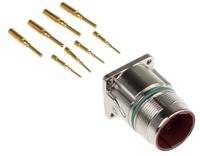 76004000 Lapp Circular Connector, 8 Contacts, Panel, M23 Connector, Plug, Male, IP68, POWER LS 1 Series