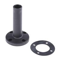 97584010 Werma Mounting Base with Tube for Use with KombiSIGN 70/71
