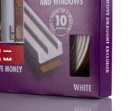 444-2559 RS PRO White EPDM  Edging Strip, 10m