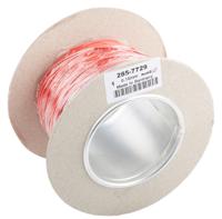 285-7729 Staubli Red 0.15 mm² Hook Up Wire, 26 AWG, 39/0.07 mm, 100m, PVC Insulation