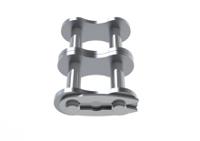 213nin9p05206 Sedis ALPHA 12B-2 Spring Clip Stainless Steel Roller Chain Link