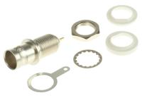 j01003b1286 Telegartner, Jack Panel Mount BNC Connector, 75Ω, Solder Termination, Straight Body