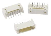 620103131822 Wurth Elektronik WR-WTB Series Straight Through Hole PCB Header, 3 Contact(s), 2 mm Pitch, 1 Row, Shrouded