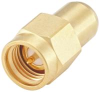32s15r-10e3 Rosenberger 50Ω Straight SMA RF Terminator, 0 → 18GHz, 1W Average Power Rating