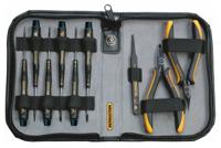 2250 Bernstein 9 Piece ESD Tool Kit with Pouch, Yes