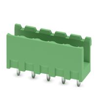 1758047 Phoenix Contact Straight Solder Mount PCB Header, 5 Contact(s), 5.08mm Pitch, 1 Row(s), Shrouded