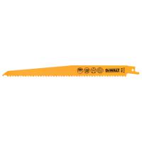 dt2349-qz DeWALT, 6 Teeth Per Inch Wood 228mm Cutting Length Reciprocating Saw Blade, Pack of 5