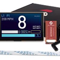 gen4-esp32-50ct 4D Systems gen4-ESP32-50CT TFT TFT LCD Display / Touch Screen, 3.5in WVGA, 800 x 480pixels
