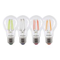 86310 Sylvania ToLEDo Retro E27 LED Bulbs 4 W, Pear shape