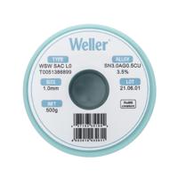 t0051386899 Weller Wire, 1mm Lead Free Solder, 217-221°C Melting Point